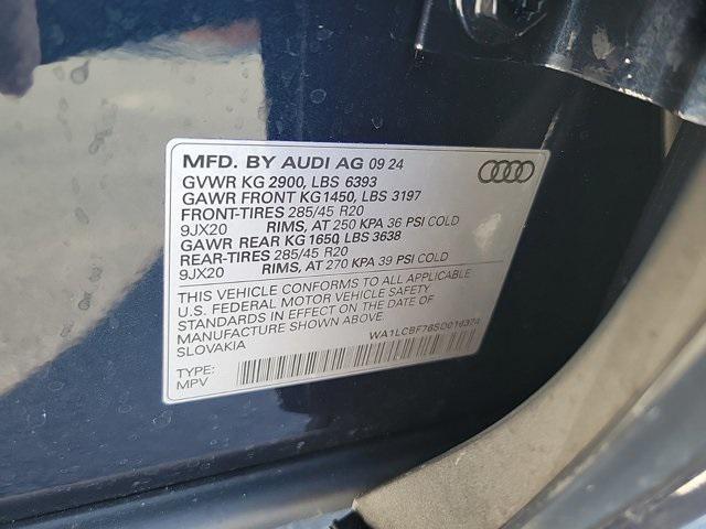 new 2025 Audi Q7 car