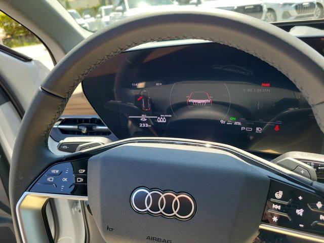 new 2025 Audi Q6 e-tron car, priced at $77,425