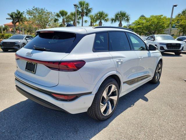 new 2025 Audi Q6 e-tron car, priced at $77,425