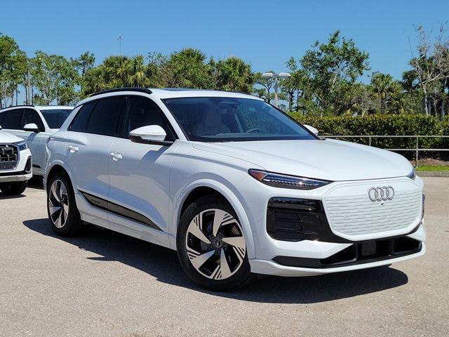 new 2025 Audi Q6 e-tron car, priced at $77,425