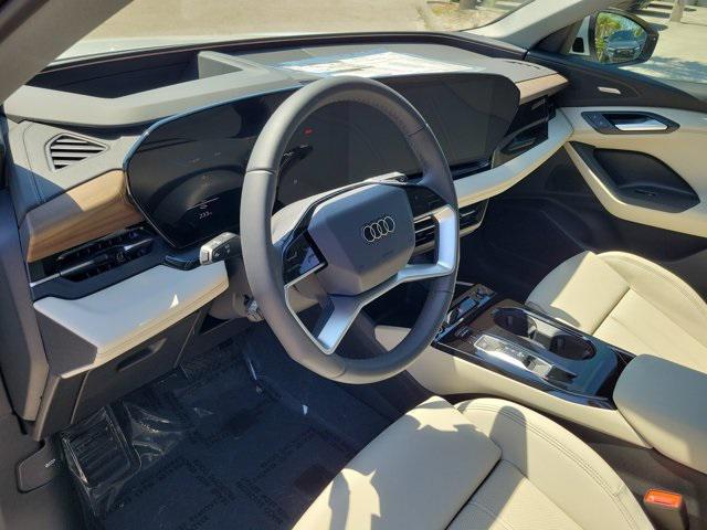 new 2025 Audi Q6 e-tron car, priced at $77,425