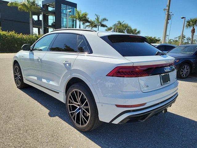 used 2019 Audi Q8 car, priced at $39,995