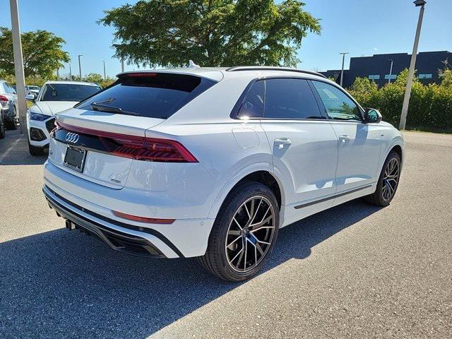 used 2019 Audi Q8 car, priced at $39,995