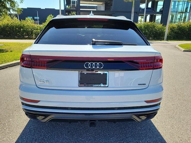 used 2019 Audi Q8 car, priced at $39,995