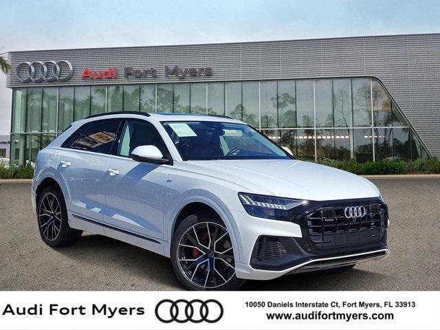 used 2019 Audi Q8 car, priced at $39,995