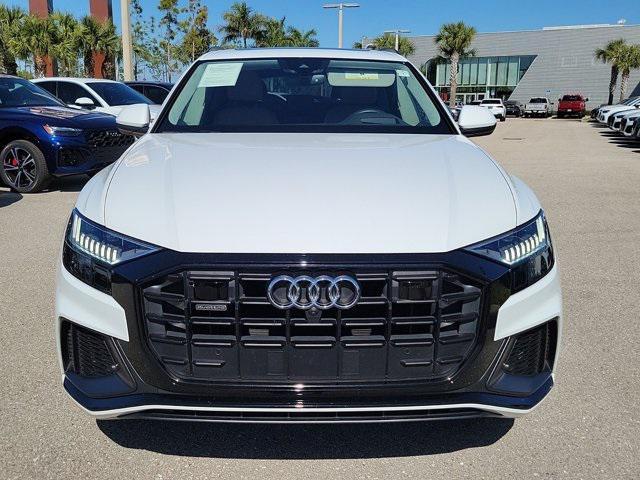 used 2019 Audi Q8 car, priced at $39,995