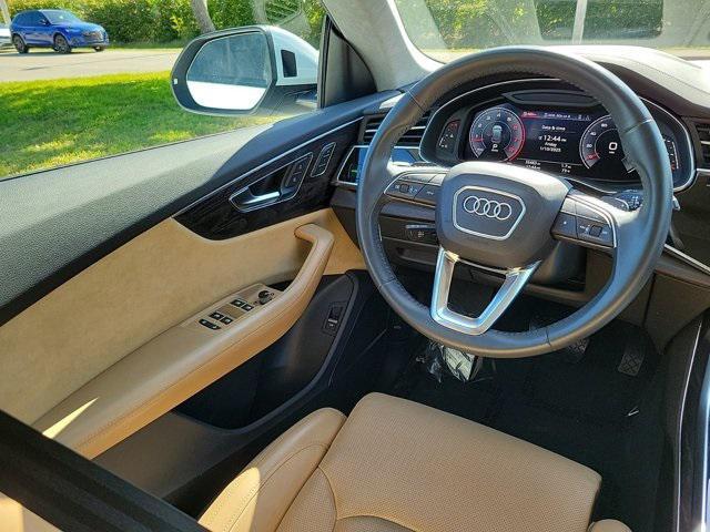 used 2019 Audi Q8 car, priced at $39,995