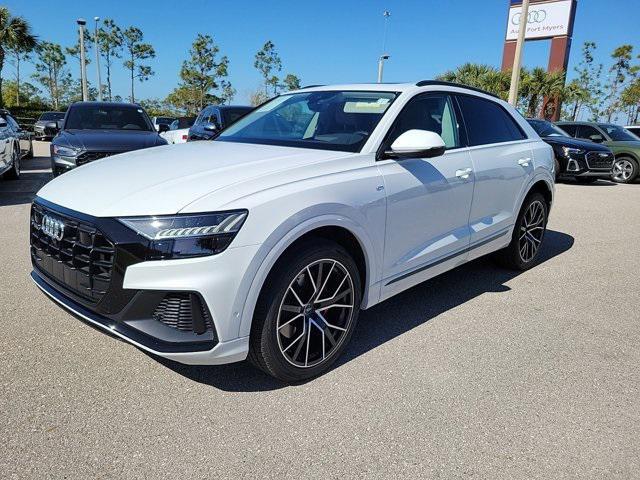 used 2019 Audi Q8 car, priced at $39,995