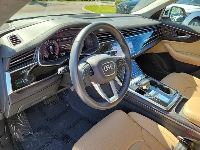 used 2019 Audi Q8 car, priced at $39,995