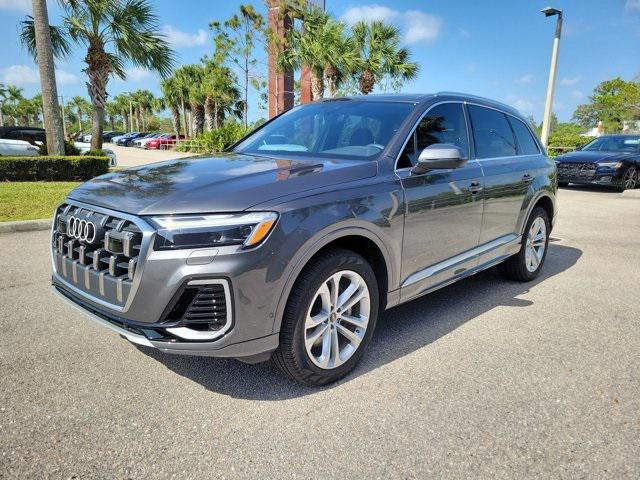 used 2025 Audi Q7 car, priced at $59,495