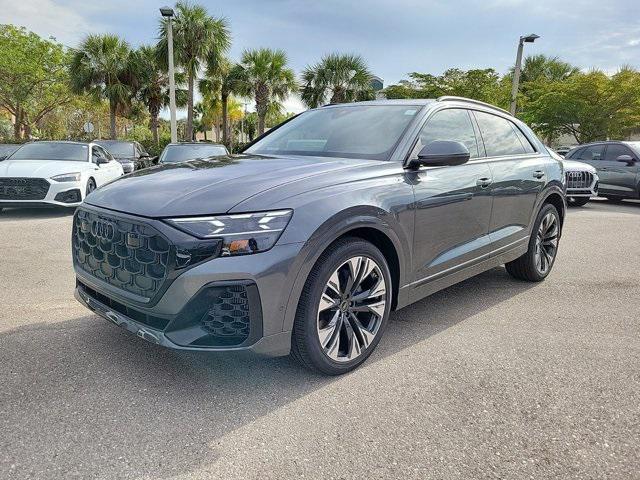 new 2025 Audi Q8 car, priced at $90,715