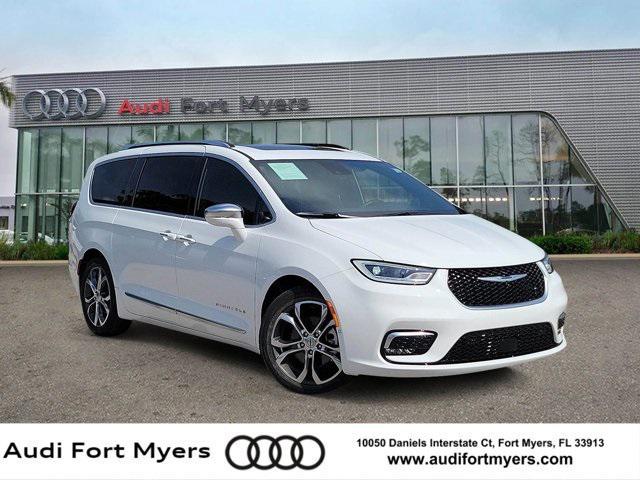 used 2024 Chrysler Pacifica car, priced at $42,495