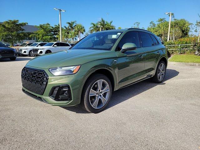 new 2025 Audi Q5 car, priced at $54,000