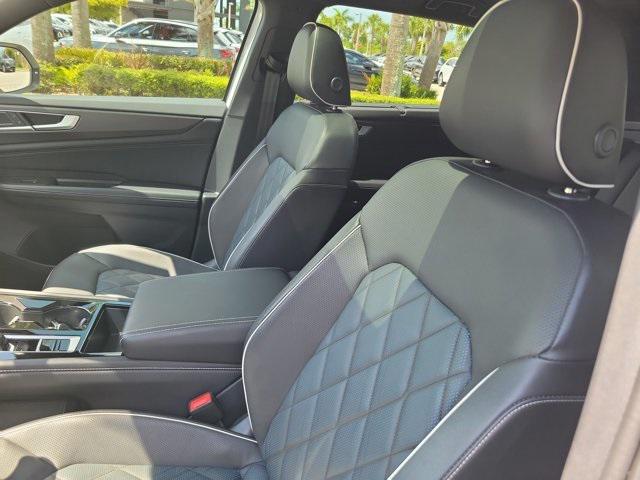 used 2024 Volkswagen Atlas Cross Sport car, priced at $41,495