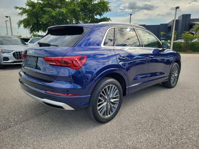 used 2022 Audi Q3 car, priced at $26,995