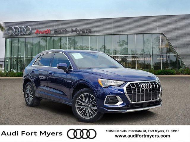 used 2022 Audi Q3 car, priced at $26,995