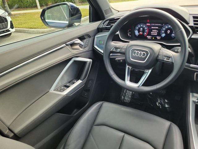 used 2022 Audi Q3 car, priced at $26,995