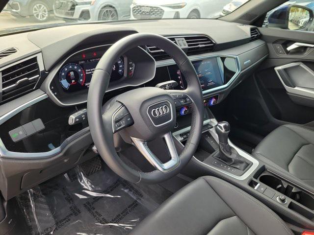 used 2022 Audi Q3 car, priced at $26,995