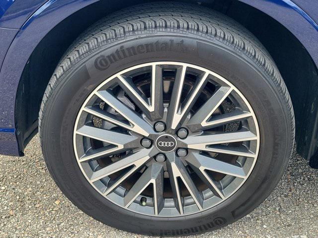 used 2022 Audi Q3 car, priced at $26,995