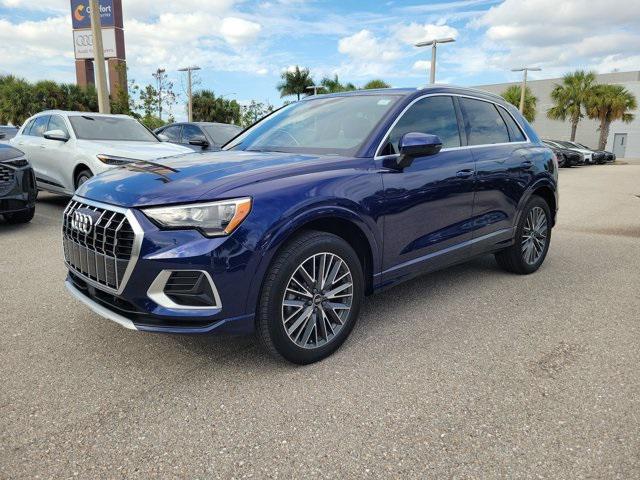 used 2022 Audi Q3 car, priced at $26,995