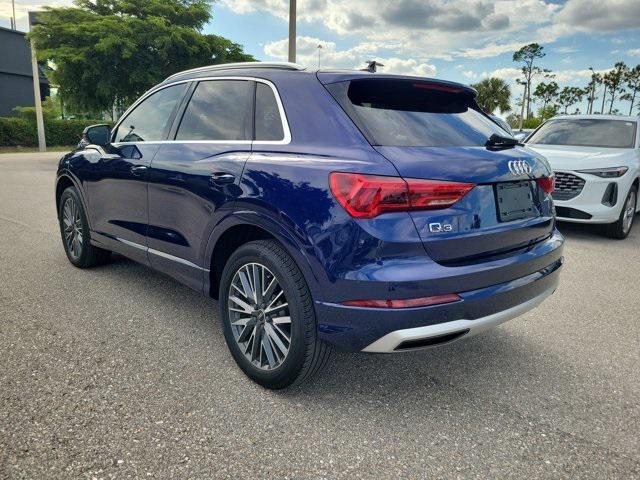 used 2022 Audi Q3 car, priced at $26,995