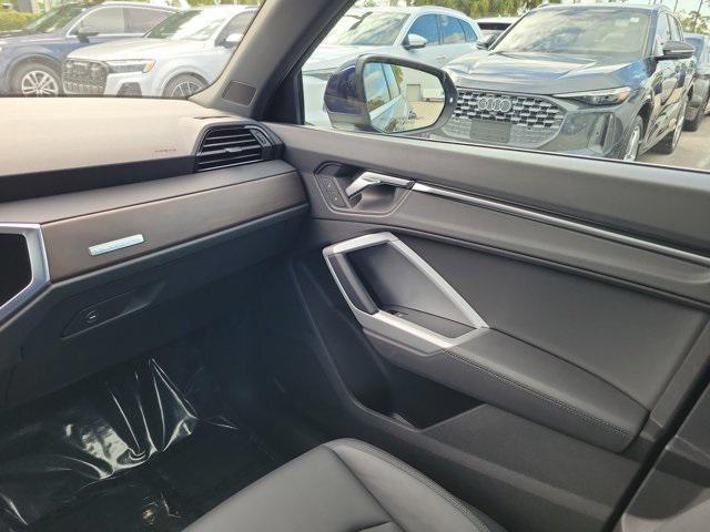 used 2022 Audi Q3 car, priced at $26,995