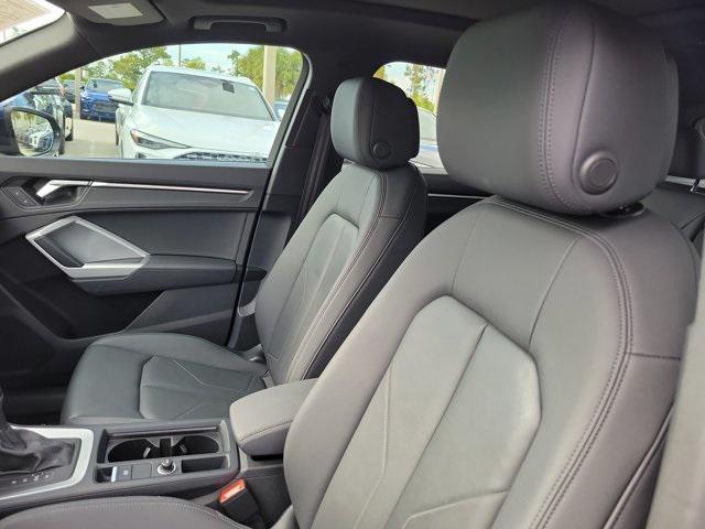 used 2022 Audi Q3 car, priced at $26,995