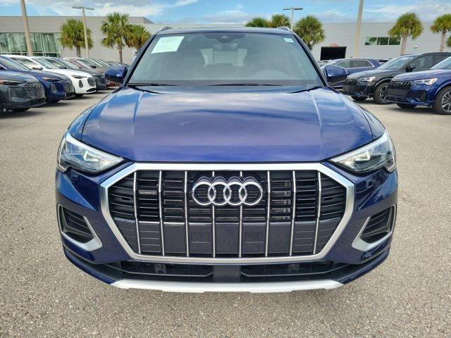 used 2022 Audi Q3 car, priced at $26,995