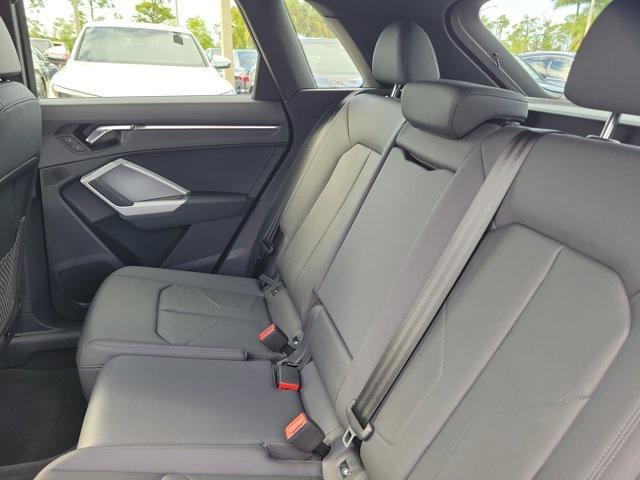 used 2022 Audi Q3 car, priced at $26,995