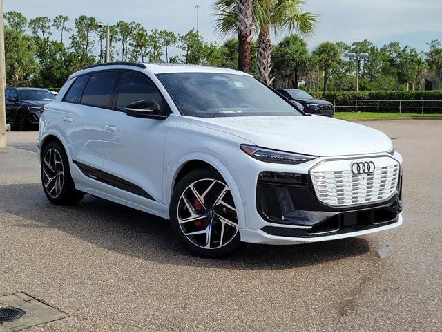 new 2025 Audi SQ6 e-tron car, priced at $84,815