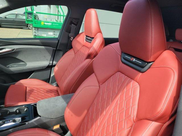 new 2025 Audi SQ6 e-tron car, priced at $84,815