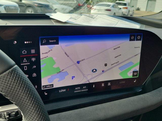 new 2025 Audi SQ6 e-tron car, priced at $84,815