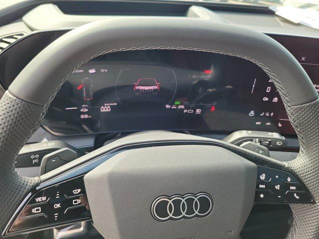new 2025 Audi SQ6 e-tron car, priced at $84,815