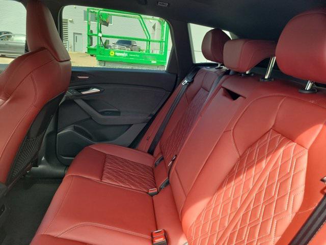 new 2025 Audi SQ6 e-tron car, priced at $84,815