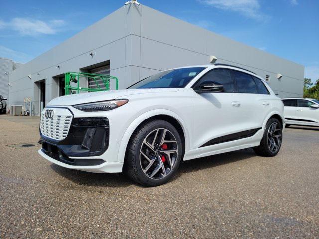 new 2025 Audi SQ6 e-tron car, priced at $84,815