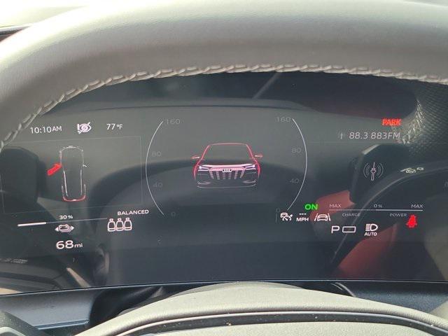 new 2025 Audi SQ6 e-tron car, priced at $84,815
