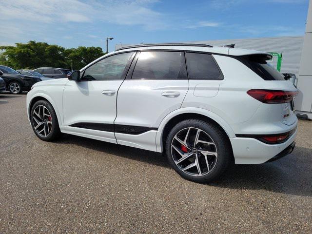 new 2025 Audi SQ6 e-tron car, priced at $84,815