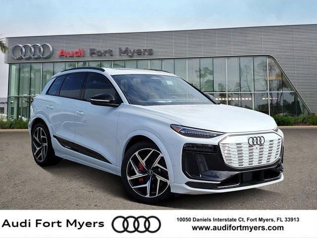 new 2025 Audi SQ6 e-tron car, priced at $84,815