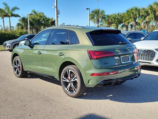 new 2025 Audi Q5 car, priced at $62,450