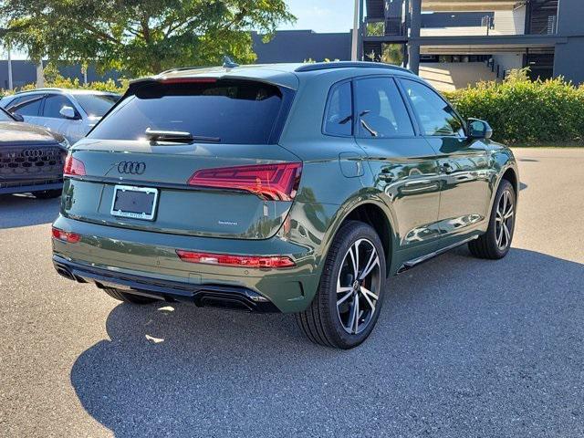 new 2025 Audi Q5 car, priced at $62,450