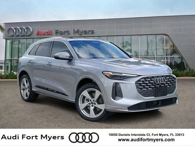 new 2025 Audi Q5 car, priced at $60,440
