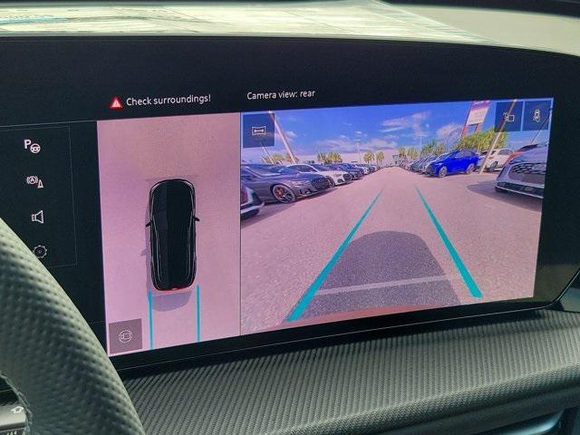 new 2025 Audi SQ5 car, priced at $74,355