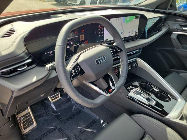 new 2025 Audi SQ5 car, priced at $74,355