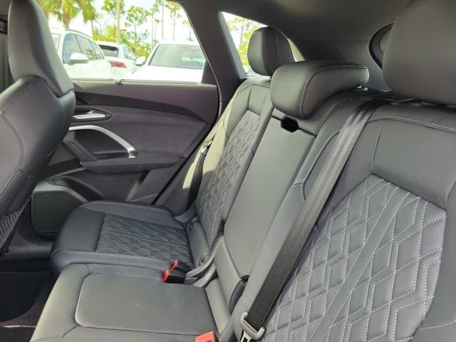 new 2025 Audi SQ5 car, priced at $74,355