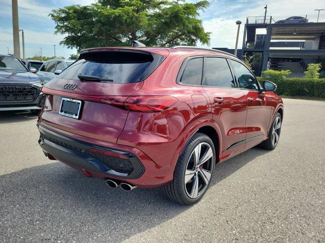 new 2025 Audi SQ5 car, priced at $74,355