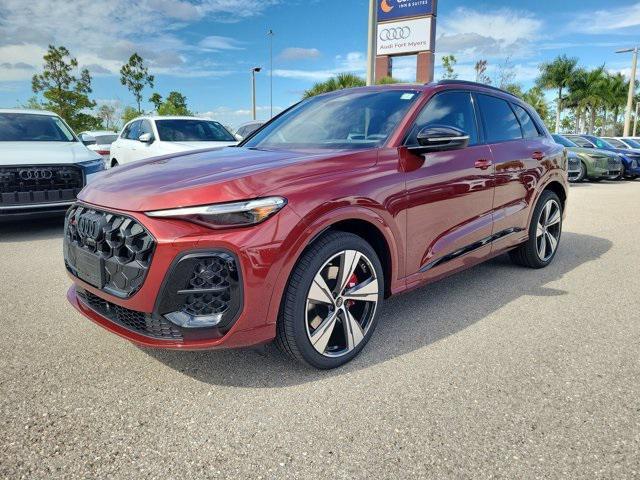 new 2025 Audi SQ5 car, priced at $74,355