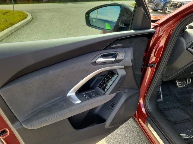 new 2025 Audi SQ5 car, priced at $74,355