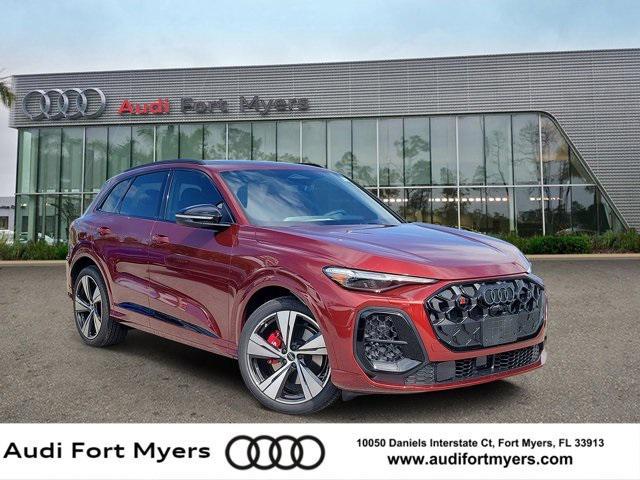 new 2025 Audi SQ5 car, priced at $74,355