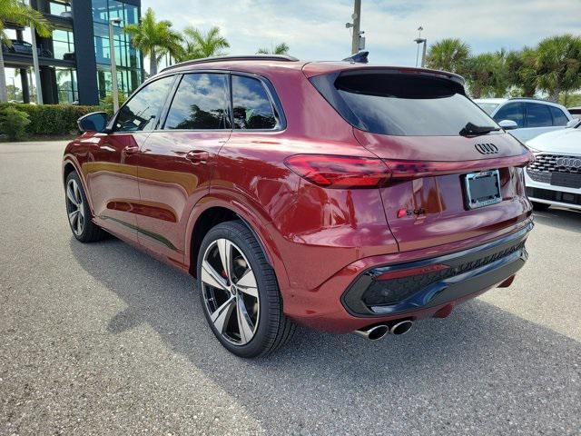 new 2025 Audi SQ5 car, priced at $74,355