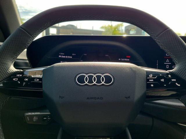 new 2025 Audi SQ5 car, priced at $74,355